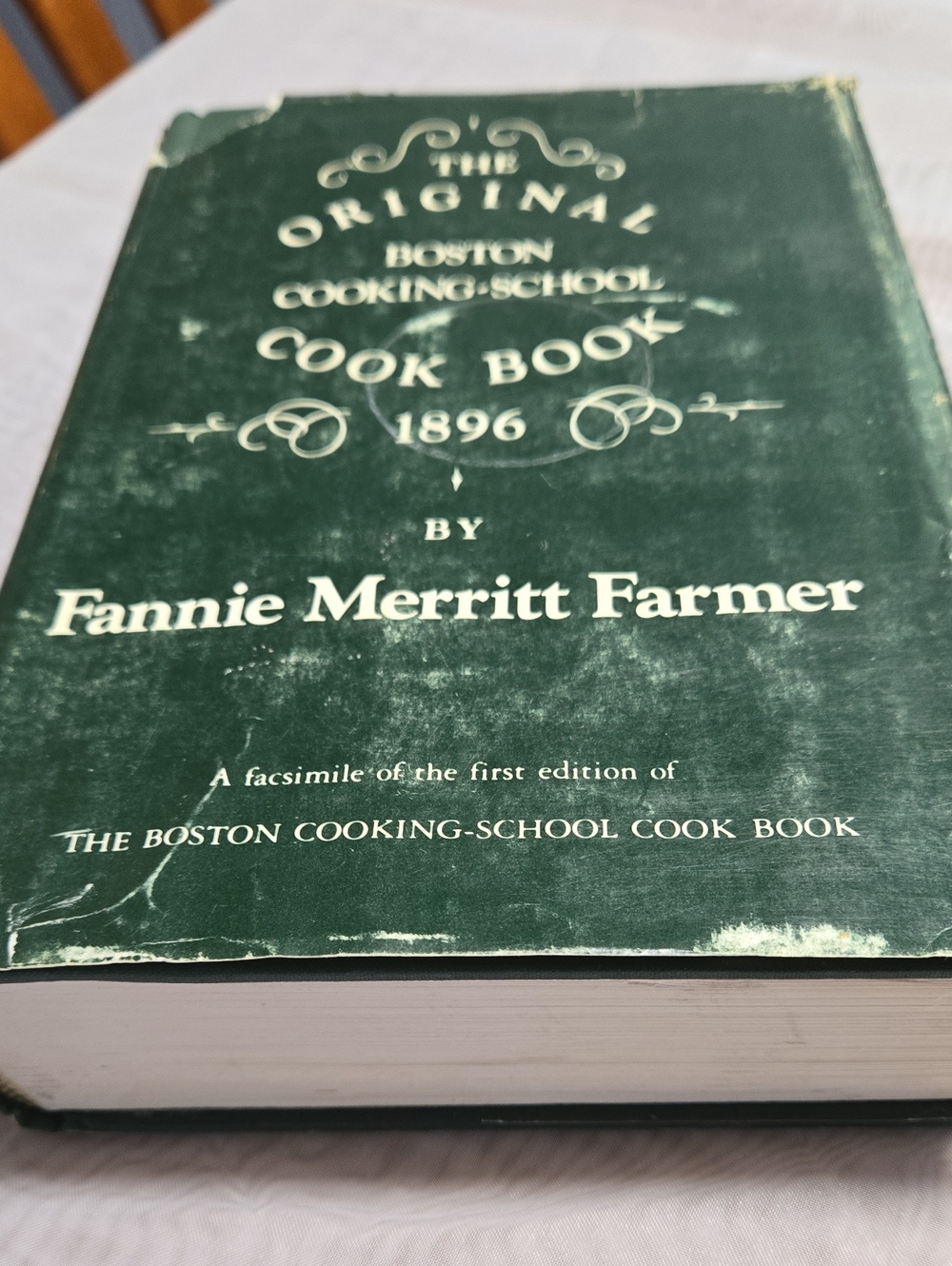 Boston Cooking-School Cook Book – Green